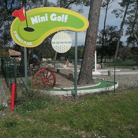 T2 Turquoise Ondres Plage Avec Piscine Et Tennis Zewnętrze zdjęcie