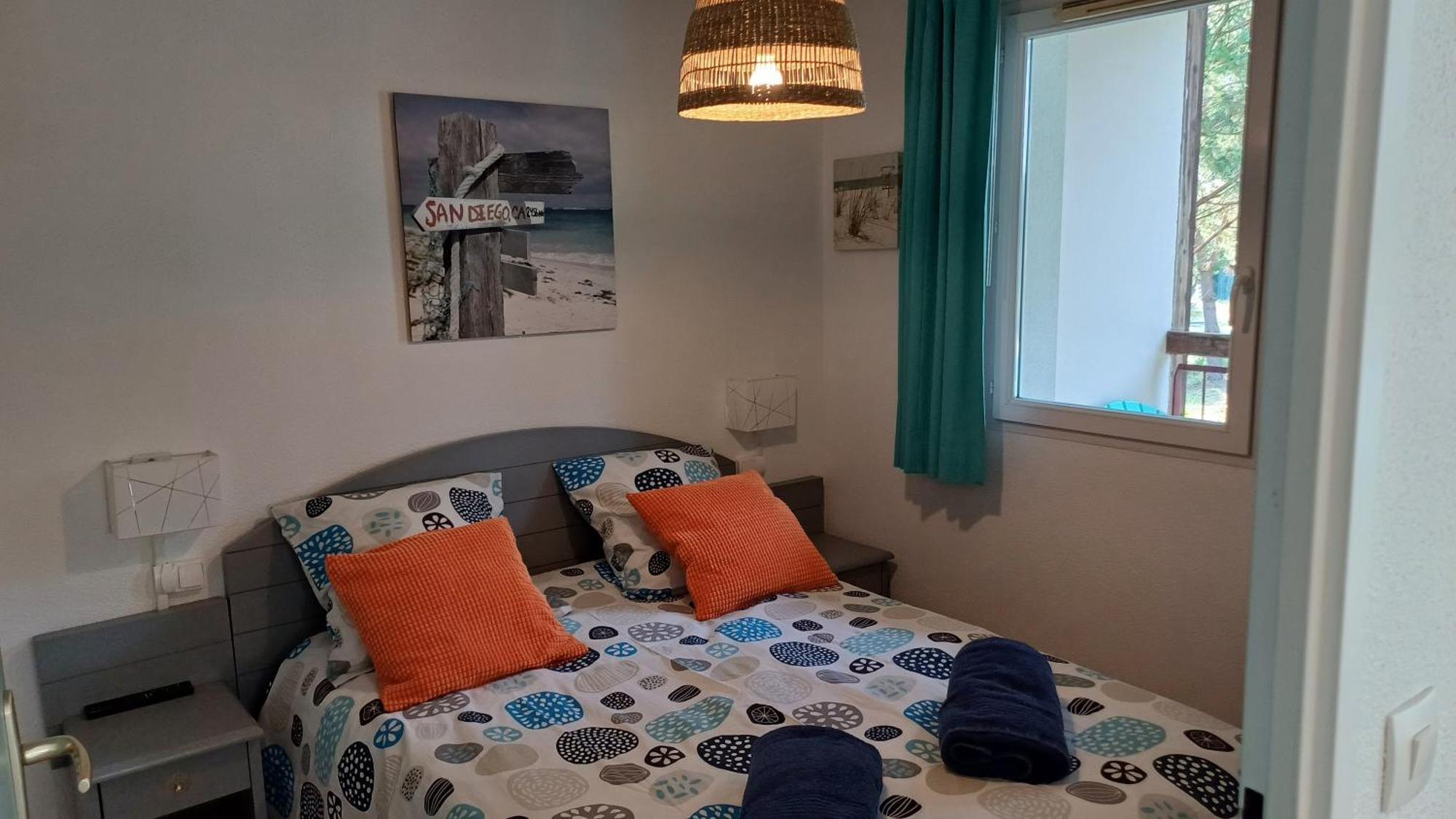 T2 Turquoise Ondres Plage Avec Piscine Et Tennis Zewnętrze zdjęcie