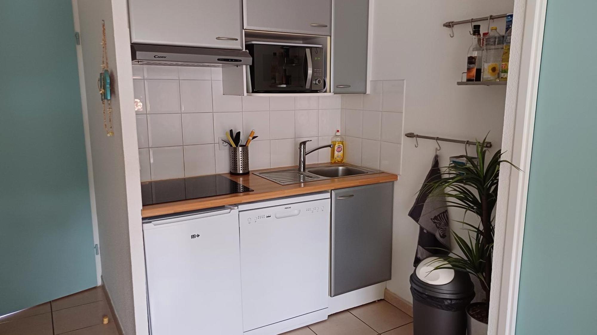 T2 Turquoise Ondres Plage Avec Piscine Et Tennis Zewnętrze zdjęcie