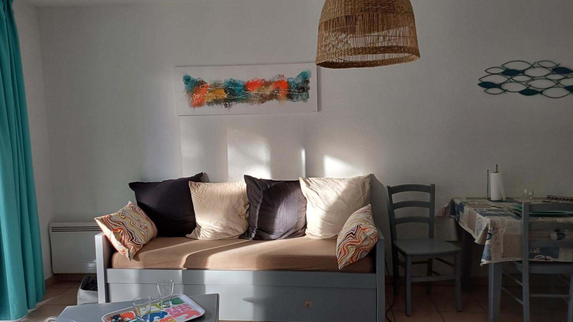 T2 Turquoise Ondres Plage Avec Piscine Et Tennis Zewnętrze zdjęcie