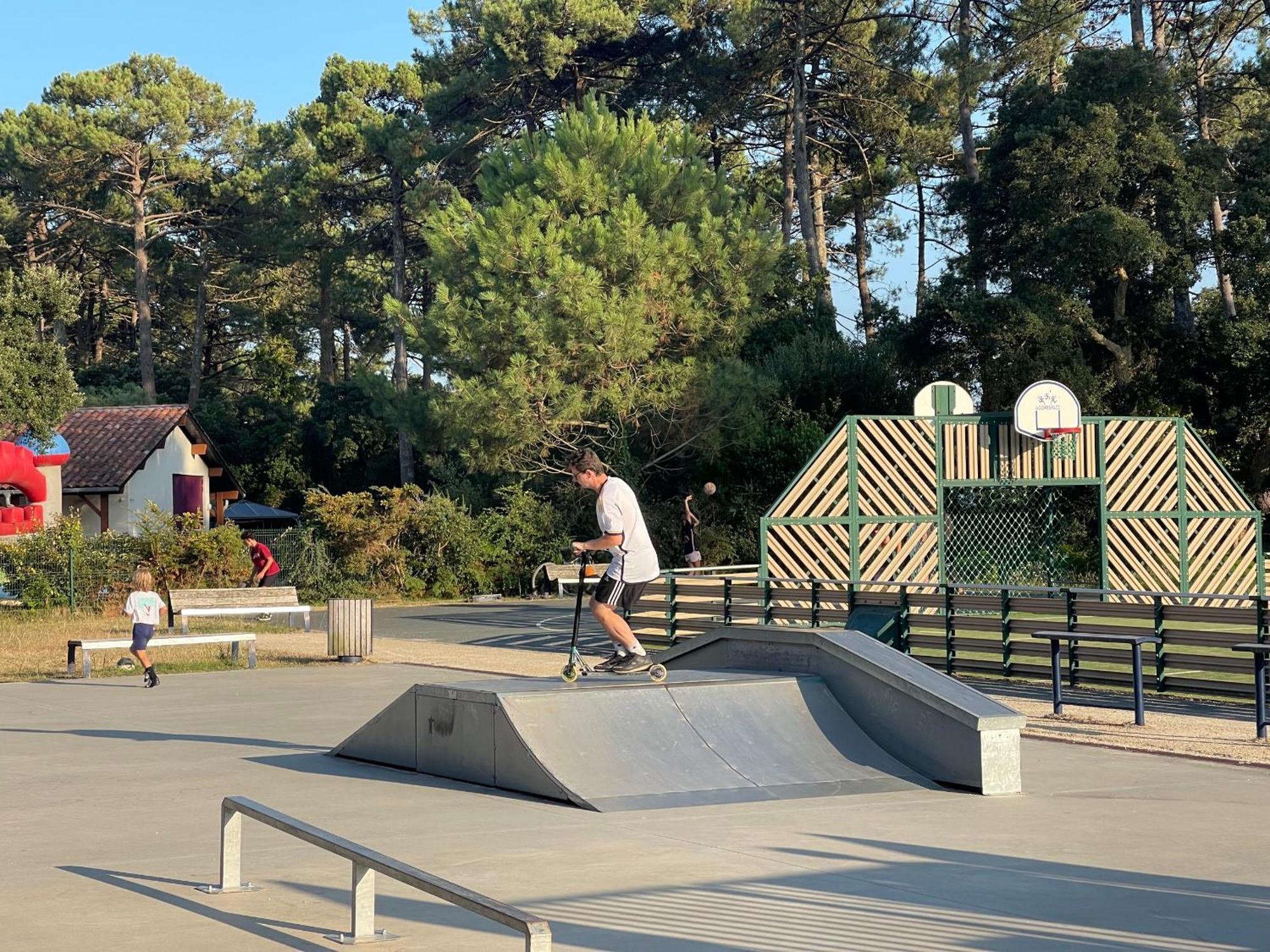 T2 Turquoise Ondres Plage Avec Piscine Et Tennis Zewnętrze zdjęcie