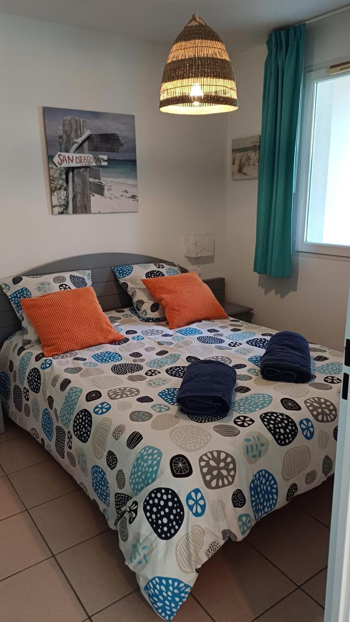 T2 Turquoise Ondres Plage Avec Piscine Et Tennis Zewnętrze zdjęcie