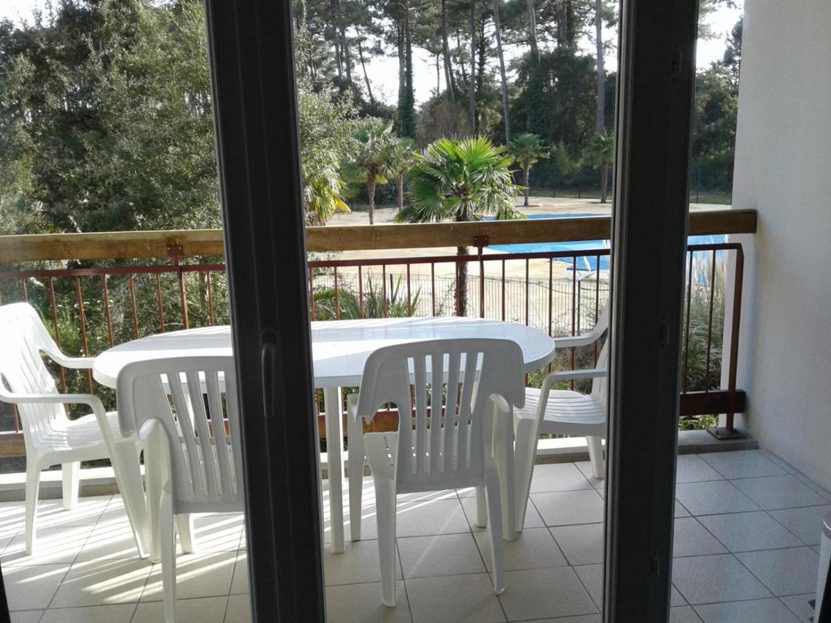 T2 Turquoise Ondres Plage Avec Piscine Et Tennis Zewnętrze zdjęcie